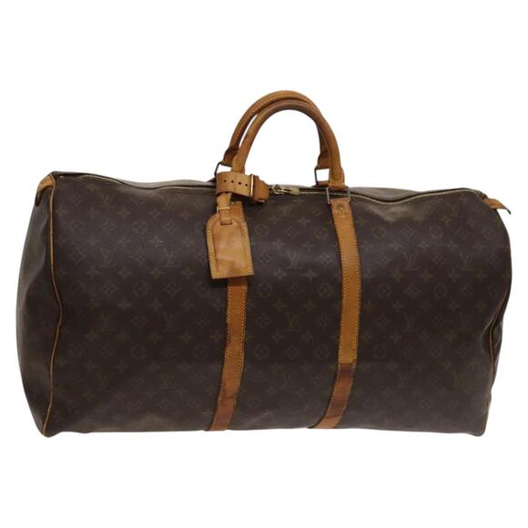 LOUIS VUITTON Monogram Keepall 60 Boston Bag M41422 - Picture 1 of 16